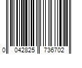 Barcode Image for UPC code 0042825736702