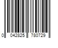 Barcode Image for UPC code 0042825780729