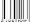 Barcode Image for UPC code 0042853500016