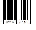 Barcode Image for UPC code 0042853751173