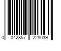 Barcode Image for UPC code 0042857228039