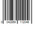 Barcode Image for UPC code 0042859112046