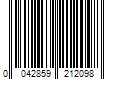 Barcode Image for UPC code 0042859212098