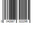 Barcode Image for UPC code 0042887322295