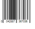 Barcode Image for UPC code 0042887367036