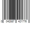 Barcode Image for UPC code 0042887421776