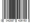 Barcode Image for UPC code 0042887426153