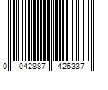 Barcode Image for UPC code 0042887426337