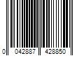 Barcode Image for UPC code 0042887428850