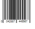 Barcode Image for UPC code 0042887445567