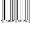 Barcode Image for UPC code 0042887631106