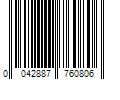 Barcode Image for UPC code 0042887760806