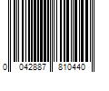 Barcode Image for UPC code 0042887810440