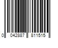 Barcode Image for UPC code 0042887811515