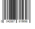 Barcode Image for UPC code 0042887815698