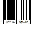 Barcode Image for UPC code 0042887815704