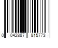 Barcode Image for UPC code 0042887815773