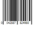 Barcode Image for UPC code 0042887824980