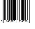 Barcode Image for UPC code 0042887834736