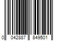 Barcode Image for UPC code 0042887849501