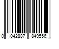 Barcode Image for UPC code 0042887849556