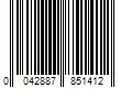 Barcode Image for UPC code 0042887851412