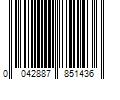 Barcode Image for UPC code 0042887851436