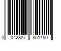 Barcode Image for UPC code 0042887851450