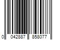 Barcode Image for UPC code 0042887858077