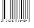 Barcode Image for UPC code 0042887884069