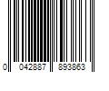 Barcode Image for UPC code 0042887893863