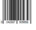 Barcode Image for UPC code 0042887905658