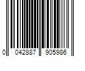 Barcode Image for UPC code 0042887905986