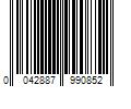 Barcode Image for UPC code 0042887990852