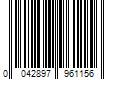 Barcode Image for UPC code 0042897961156