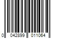 Barcode Image for UPC code 0042899011064