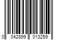 Barcode Image for UPC code 0042899013259