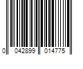 Barcode Image for UPC code 0042899014775