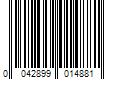 Barcode Image for UPC code 0042899014881