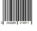 Barcode Image for UPC code 0042899014911