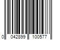 Barcode Image for UPC code 0042899100577