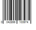 Barcode Image for UPC code 0042899103974