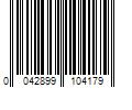 Barcode Image for UPC code 0042899104179