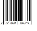 Barcode Image for UPC code 0042899187240