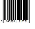 Barcode Image for UPC code 0042899210221