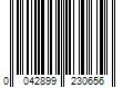 Barcode Image for UPC code 0042899230656