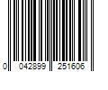 Barcode Image for UPC code 0042899251606