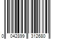 Barcode Image for UPC code 0042899312680