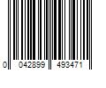 Barcode Image for UPC code 0042899493471