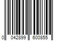 Barcode Image for UPC code 0042899600855